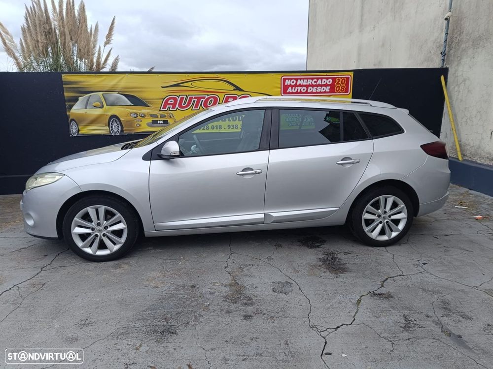 Renault Mégane Break 1.5 dCi Dynamique S - 18