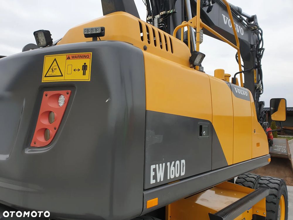 Volvo EW 160D Rototilt SPROWADZONA ŁADNY STAN - 7