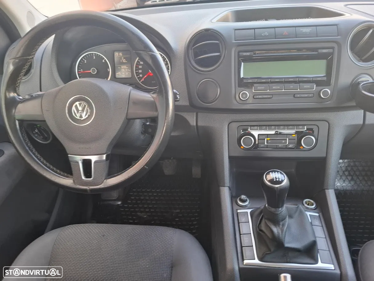VW Amarok 2.0 TDi CD Extra AC CM 4Motion - 11