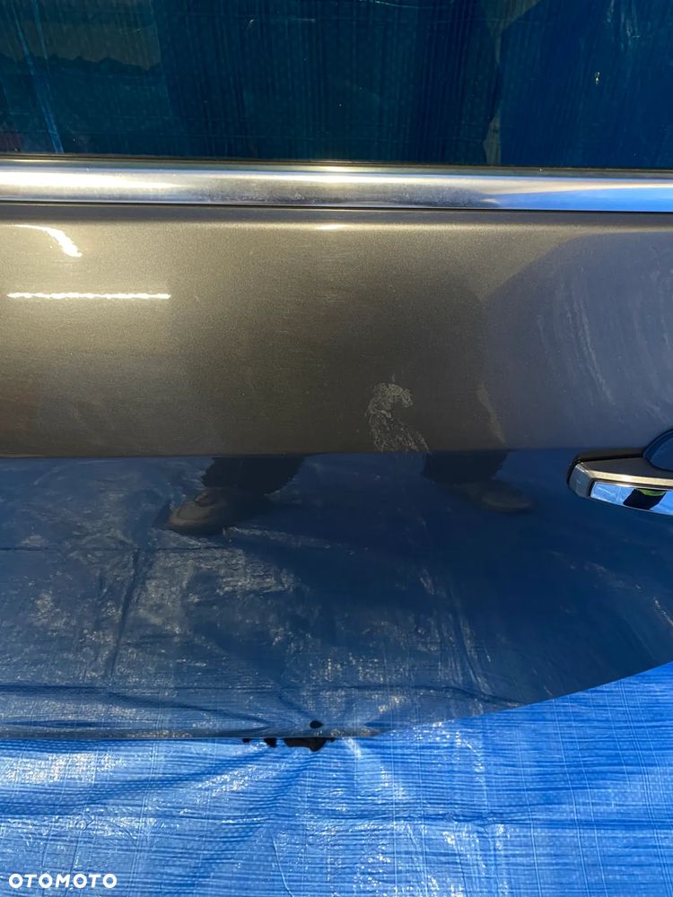 OPEL INSIGNIA A DRZWI LEWE LEWY PRZÓD PRZEDNIE TYŁ TYLNE SZARE Z177 KOMPLETNE - 9