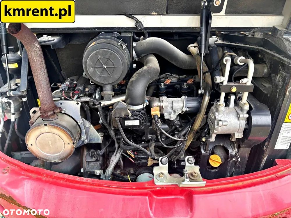 Takeuchi TAKEUCHI TB250 MINI-KOPARKA | JCB 51 8055 CAT 305 YANMAR VIO - 38