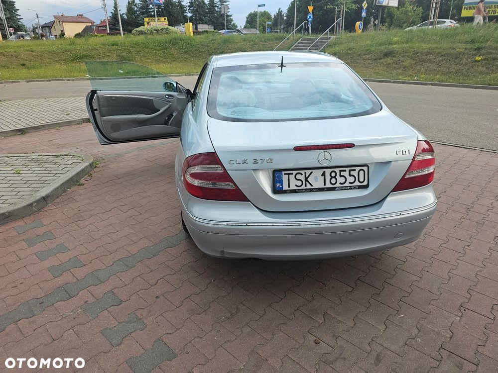 Mercedes-Benz CLK 270 CDI Avantgarde - 12