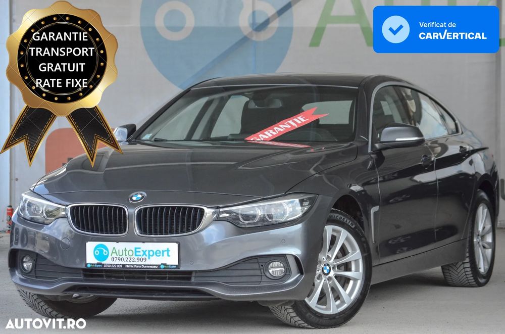 BMW Seria 4 420d xDrive Aut. Sport Line - 2