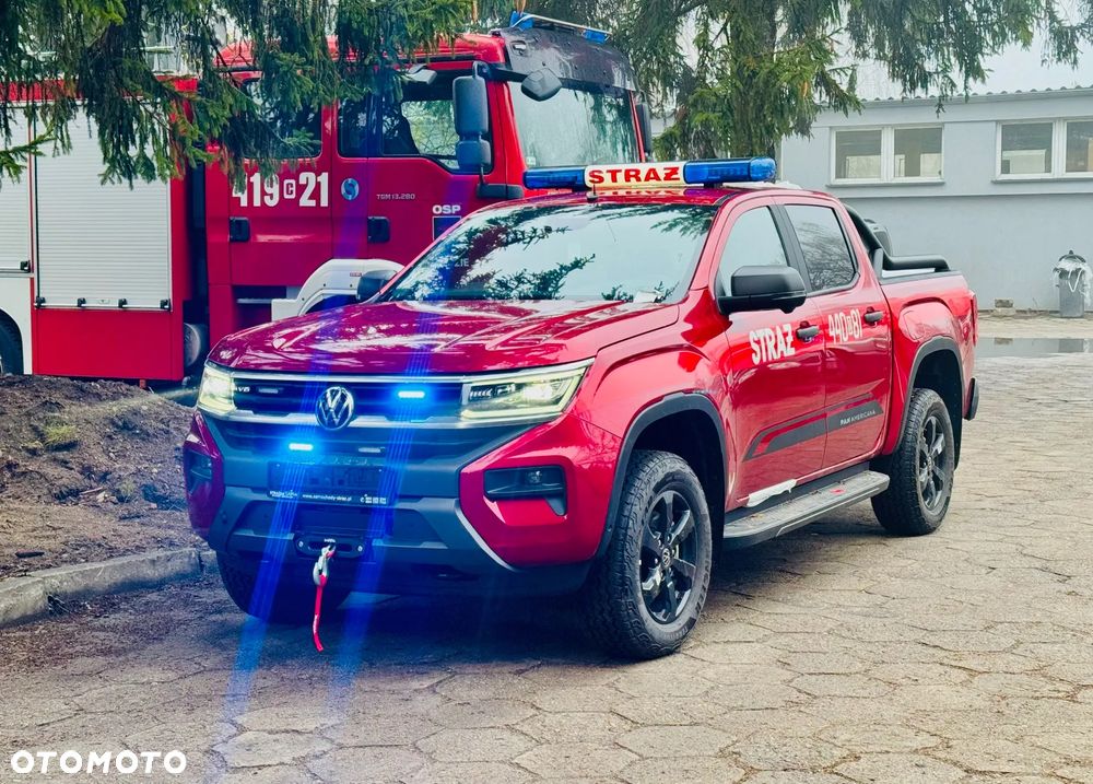 Volkswagen Amarok Strażacki Pożarniczy - 1