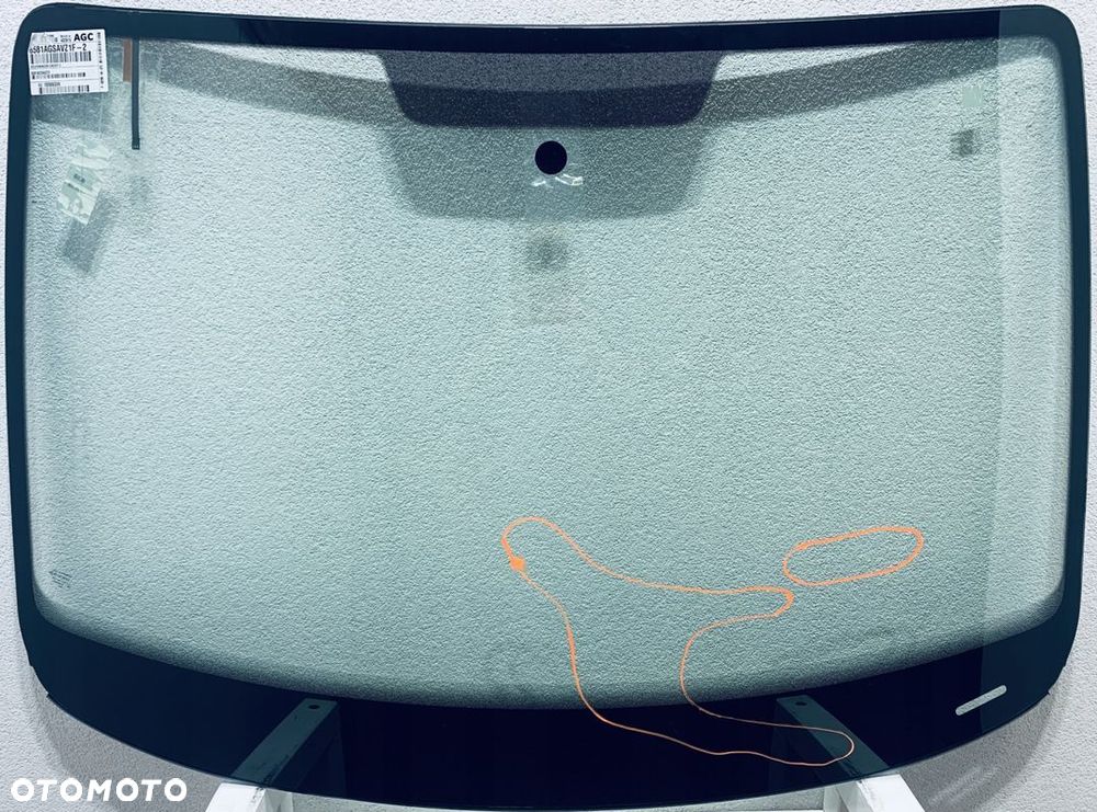 Szyba czołowa VW CADDY 2011- ANTENA+GPS - 1