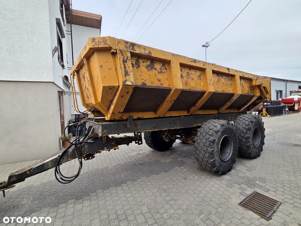Fliegl ROLLAND TURBOVRAC 14T TANDEM RESOR - 8
