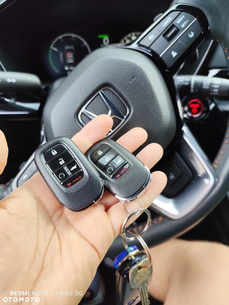 Kluczyk Smart Honda CRV Civic Hrv Accord Kodowanie Gratis - 2