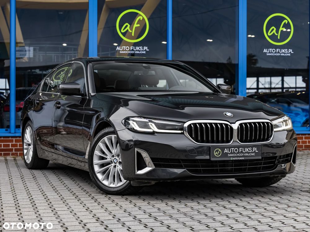 BMW Seria 5 518d mHEV Luxury Line - 4