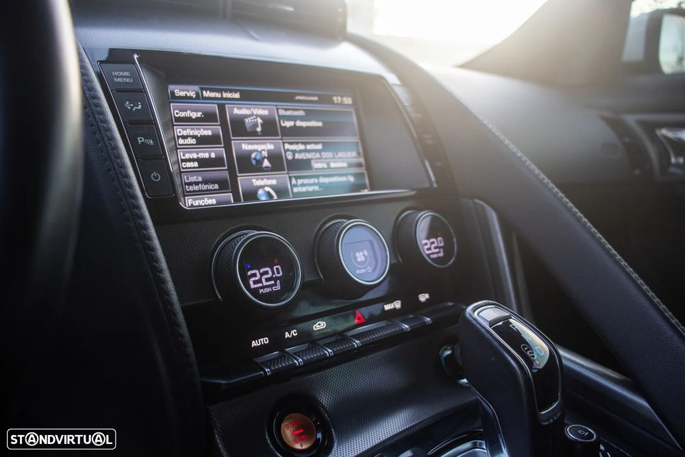 Jaguar F-Type 3.0 V6 S/C S Auto - 13