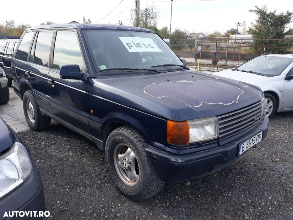 DEZMEMBREZ Range Rover P38 2,5tds AUTOMAT - 2