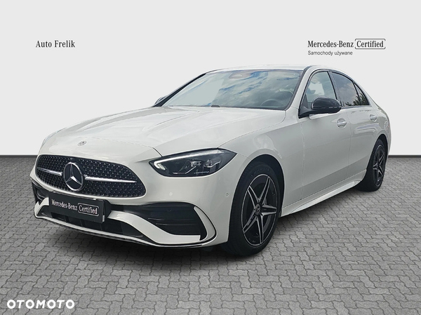 Mercedes-Benz Klasa C 300 e 4Matic 9G-TRONIC AMG Line Advanced