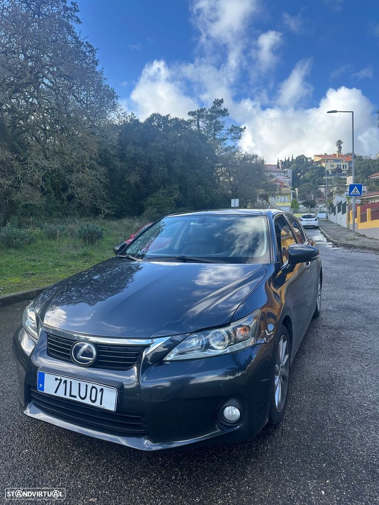 Lexus CT 200h 08 P.Convenience+P.Navegação - 1