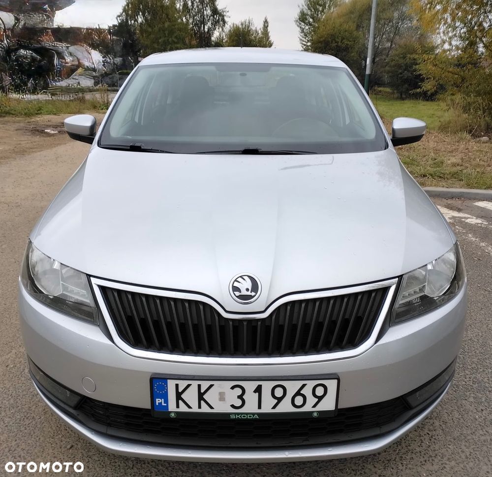 Skoda Rapid 2018 photo 5