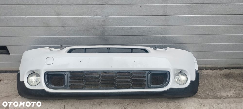 mini countryman r60 cooper s zderzak przód light white - b15 - 1