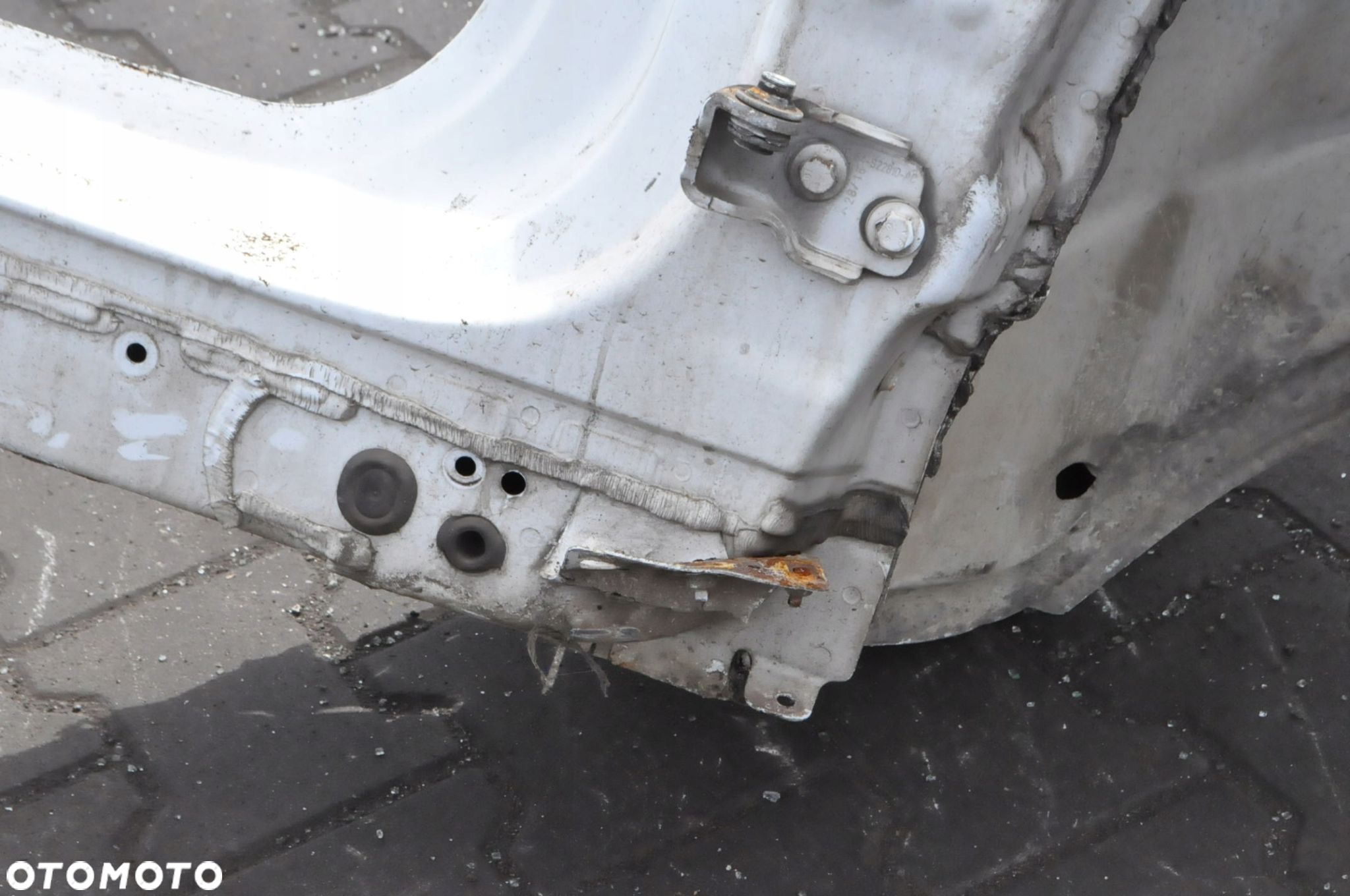 FORD TRANSIT TOURNEO CONNECT II MK2 ĆWIARTKA PODŁUŻNICA PRAWY PRZÓD - 6