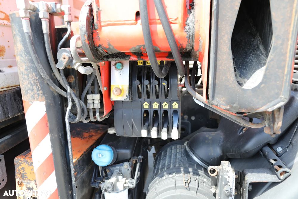 Renault Renault Midlum 240 cu macara - 18