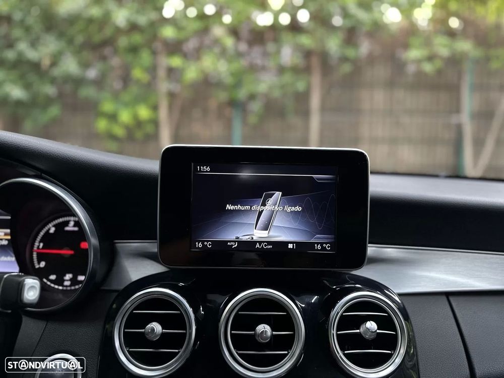 Mercedes-Benz C 220 d Aut. - 32