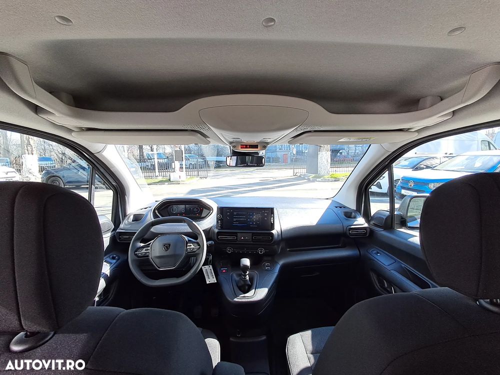 Peugeot Rifter 1.5 BlueHDI 100 CP S&S BVM6 Active Pack - 24