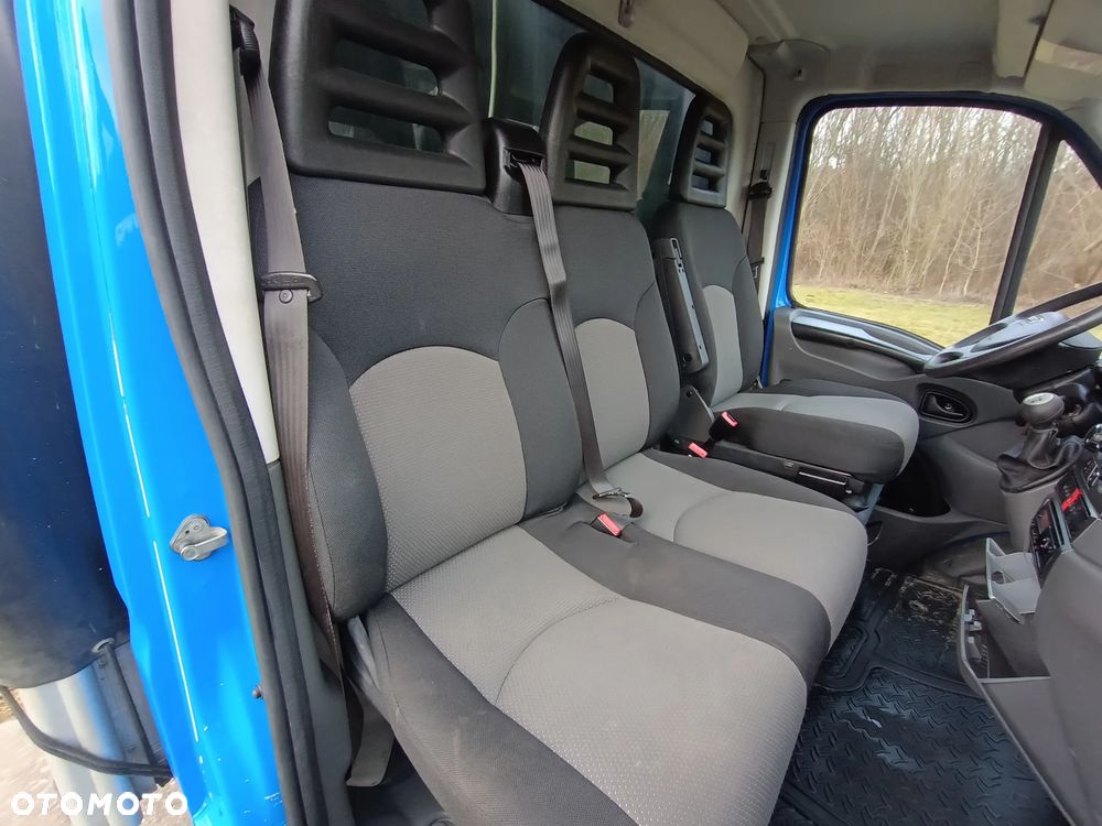 Iveco Daily 35c17 3.0 diesel 170 kM automat 2012 rok, WEBASTO, BLOKADA TYLNEGO MOSTU, GOTOWY DO PRACY! - 21