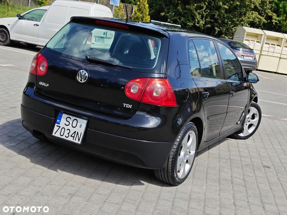 Volkswagen Golf 1.9 TDI Comfortline - 5