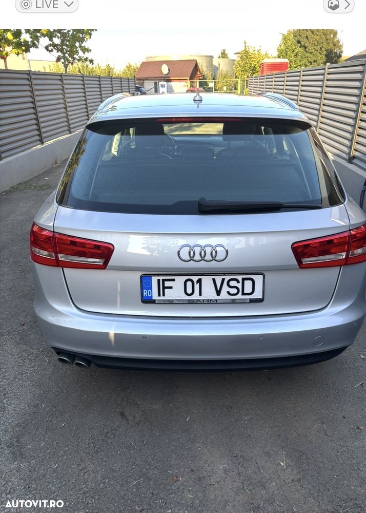Audi A6 Avant 2.0 TDI DPF multitronic - 2