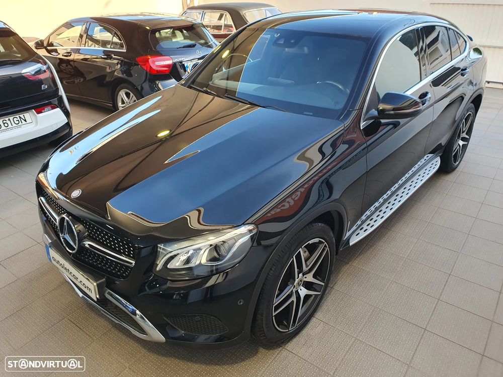 Mercedes-Benz GLC 250 d Coupe 4Matic 9G-TRONIC - 7