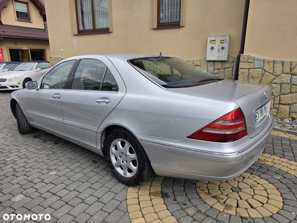 Mercedes-Benz Klasa S - 16