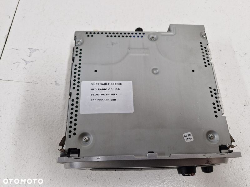 renault scenic 3 iii radio cd usb bluetooth mp3 281159184r - 10