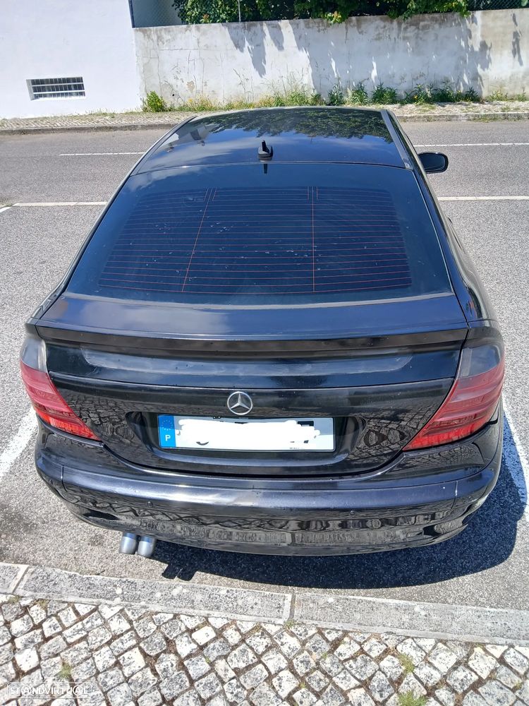 Mercedes-Benz C 220 CDI Sportcoupe - 13
