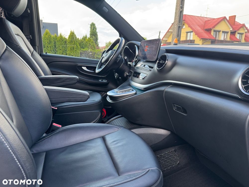 Mercedes-Benz Klasa V 250 d extralang 4Matic 9G-TRONIC Avantgarde - 18