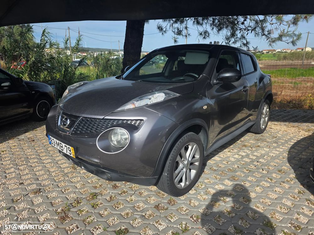 Nissan Juke 1.5 dCi Acenta - 1