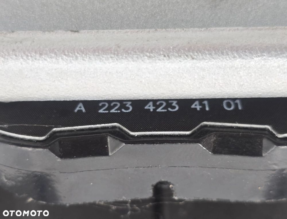 ORYGINALNY ZACISK HAMULCOWY PRAWY TYŁ MERCEDES BENZ W213 C238 W223 3B120C - 6