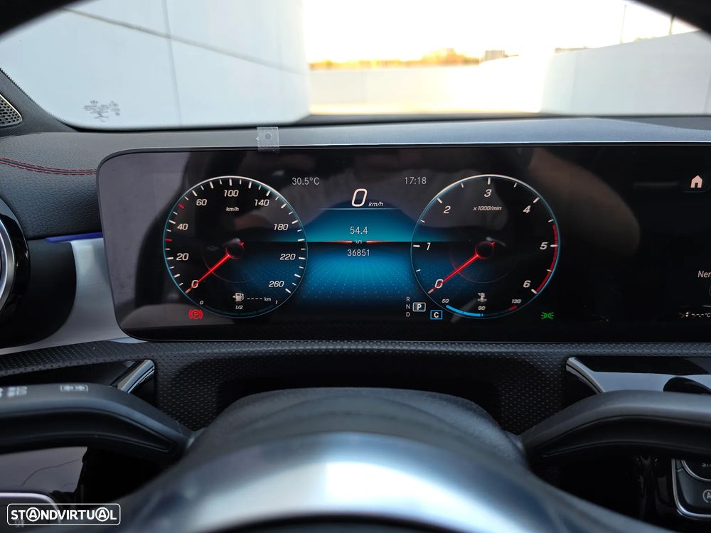 Mercedes-Benz CLA 180 d AMG Line Aut. - 21