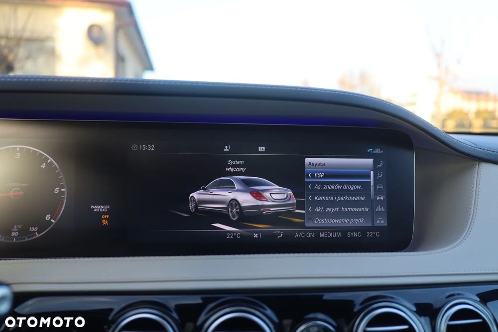 Mercedes-Benz Klasa S 400 d 4-Matic L 9G-TRONIC - 28