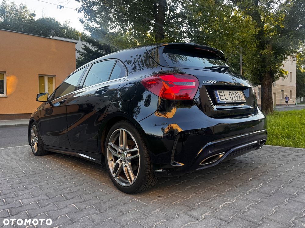 Mercedes-Benz Klasa A 200 7G-DCT AMG Line - 13
