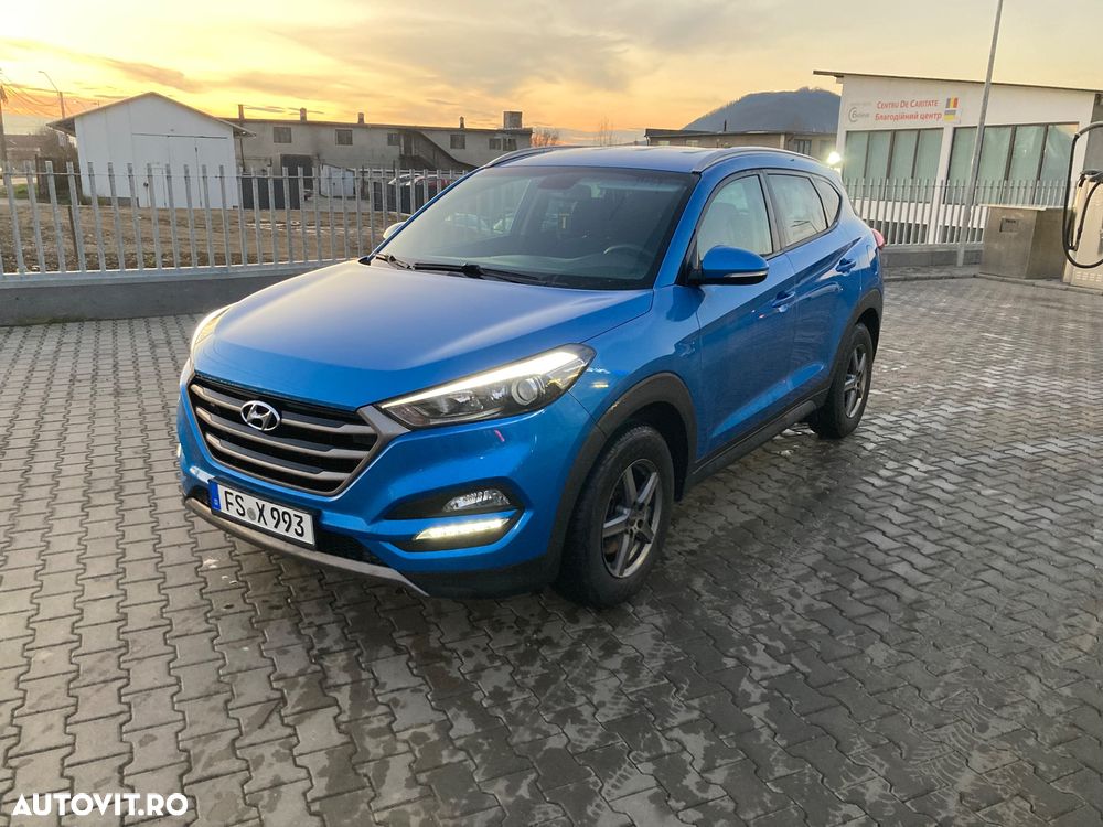 Hyundai Tucson 2.0 CRDI 4WD Premium - 8
