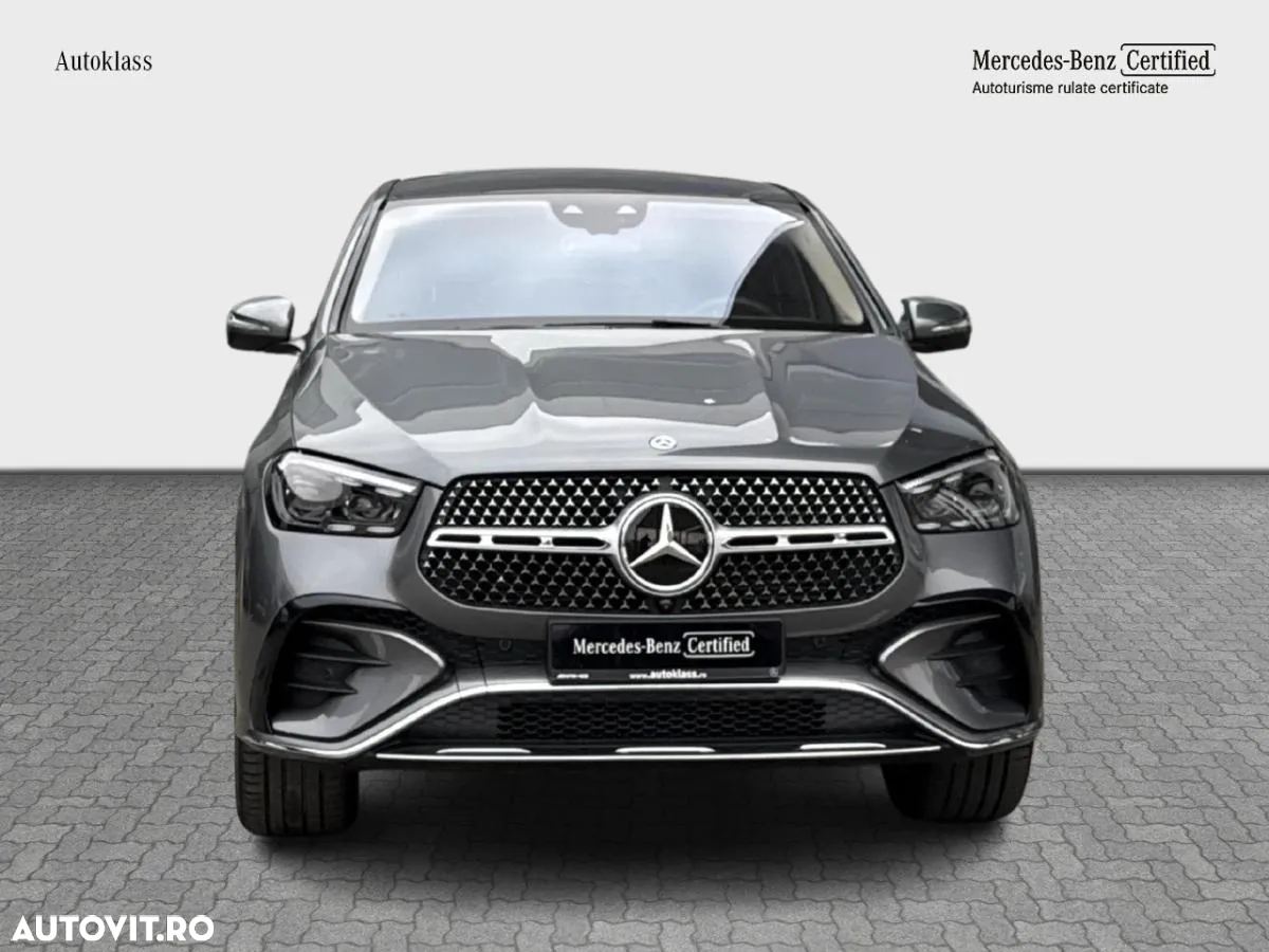 Mercedes-Benz GLE Coupe 400 PHEV 4MATIC - 8