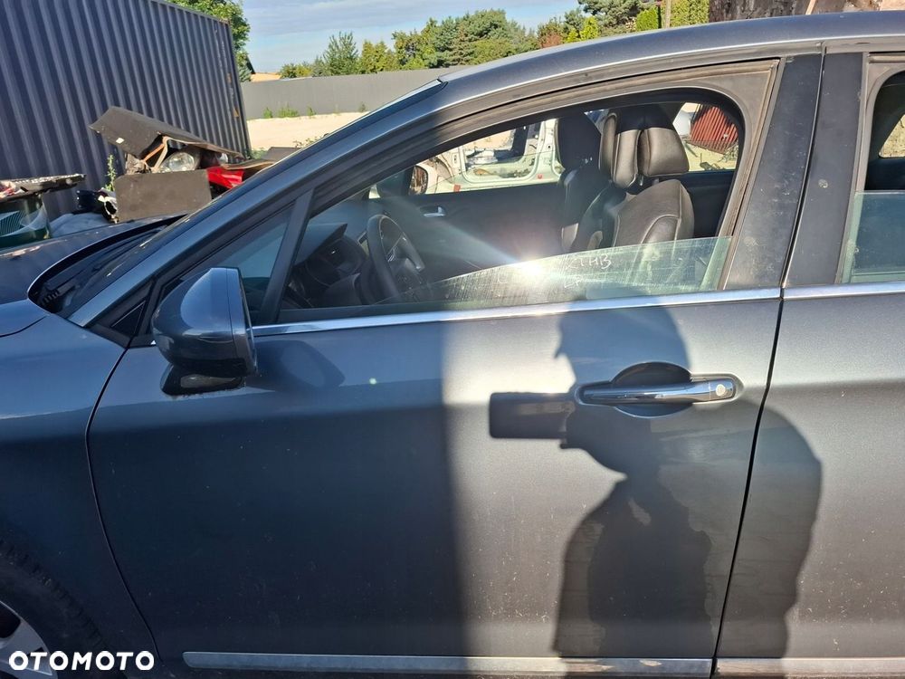 DRZWI LEWY PRZÓD CITROEN C5 II X7 2007 ROK KTHB