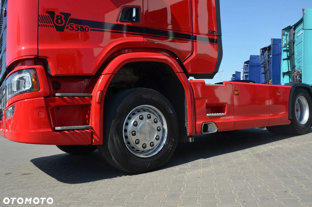 Scania S 580 / V8 / FULL AIR / KLIMA P. / NAVI /FULL LED / ACC / 8283 - 15