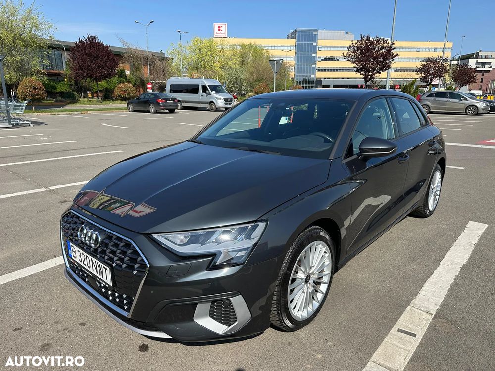Audi A3 1.5 35 TFSI MHEV S tronic Advanced - 2
