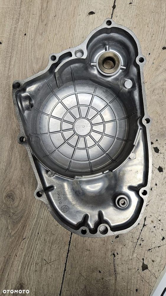 Dekiel sprzęgła pokrywa Yamaha YZ125C - 9
