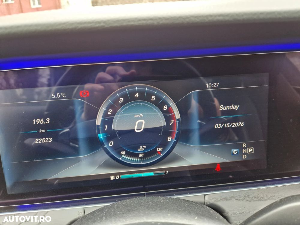 Mercedes-Benz E 300 9G-TRONIC AMG Line - 8