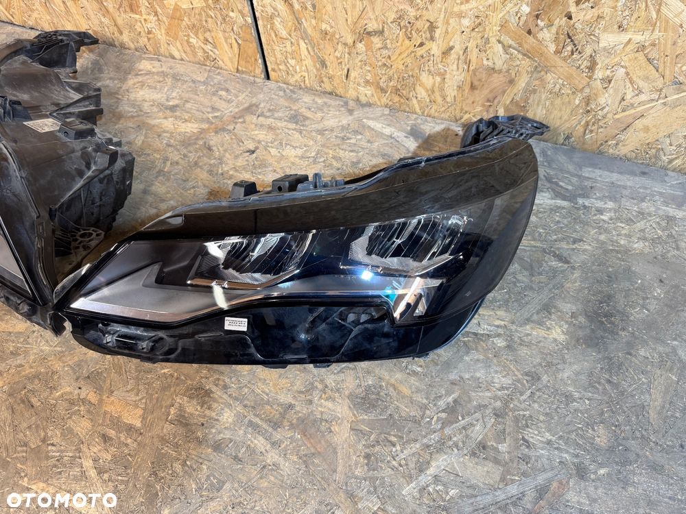 Zderzak przód maska belka lampa lewa lampa prawa peugeot 3008 II lift - 15