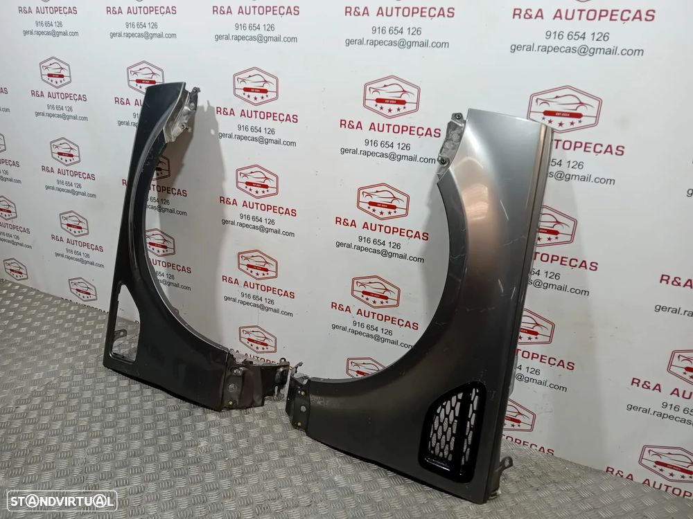 Guarda Lamas Frente Direito Esquerdo Range Rover Sport TD5 Discovery - 7