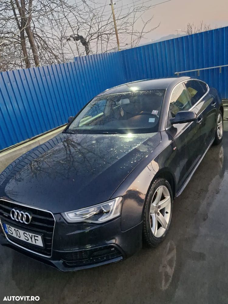 Audi A5 Sportback 2.0 TDI quattro - 1