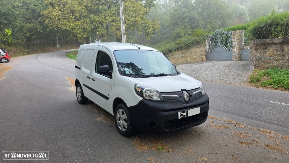 Renault KANGOO EXPRESS ZE Z.E. EXTRA R-LINK  Phase 2 (VU) Z.E 60 cv - 9
