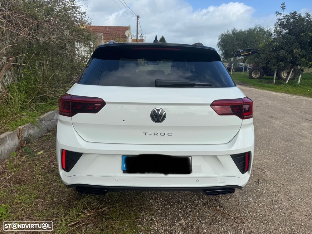 VW T-Roc 1.5 TSI R-Line DSG - 2