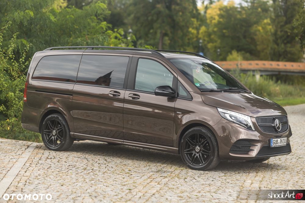 Mercedes-Benz Klasa V 250 d 4-Matic Avantgarde 7G-Tronic (długi) - 9