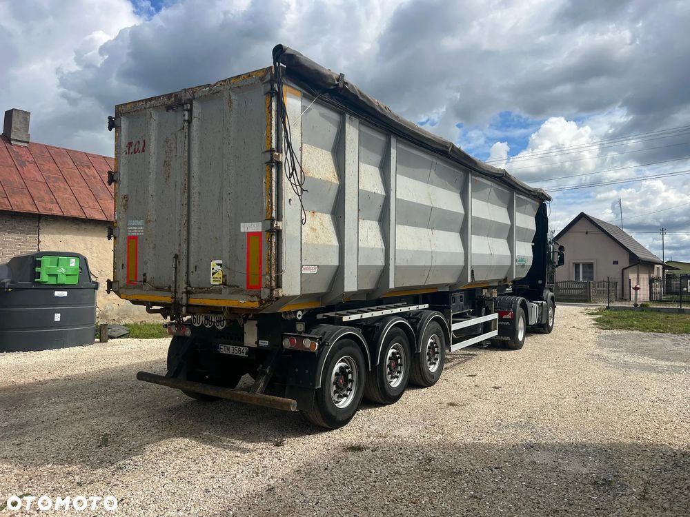 Janmil Wywrotka hardox - 6