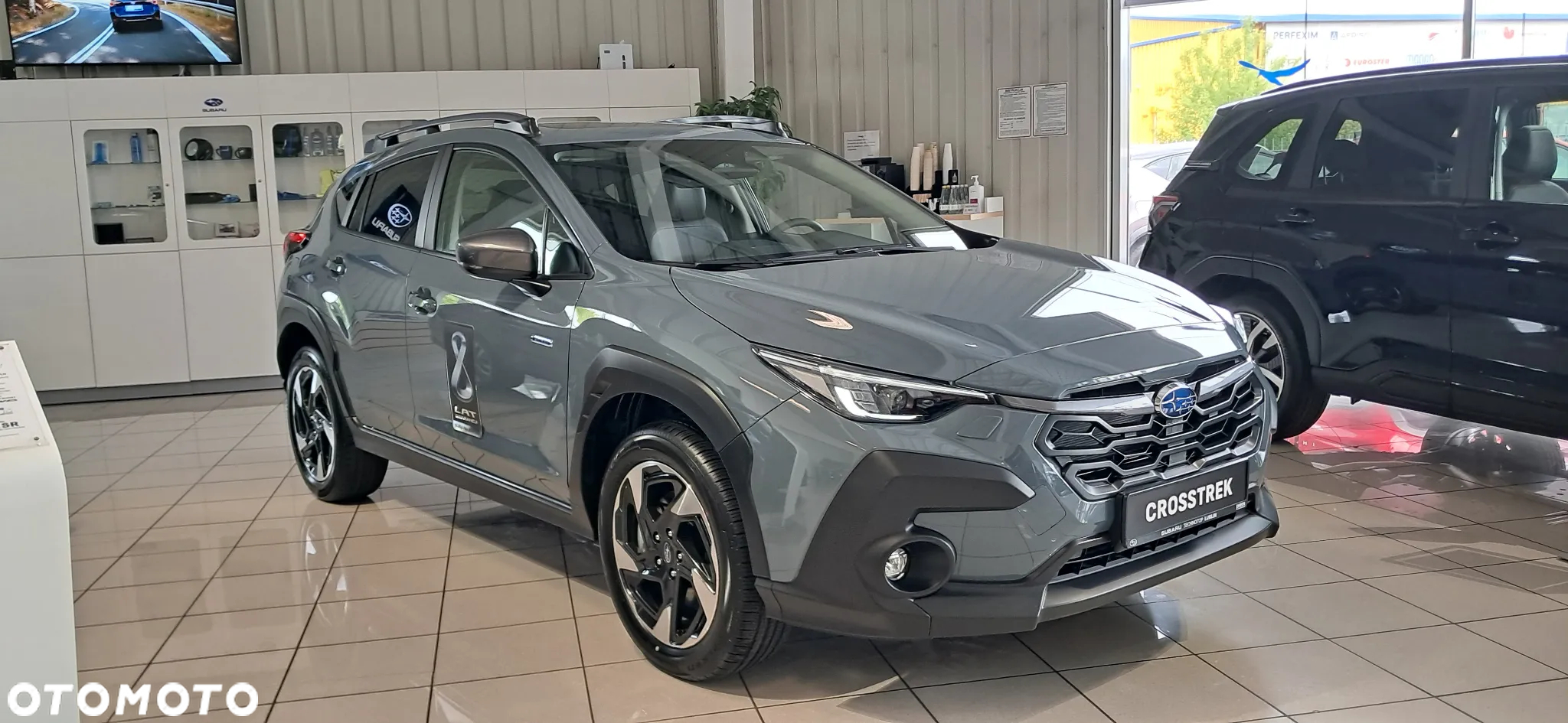 Subaru Crosstrek 2.0i-S e-Boxer Platinum (EyeSight) Lineartronic - 2